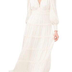 Chelsea & Violet V-Neck Long Dress